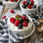 Greek Yogurt with Berries