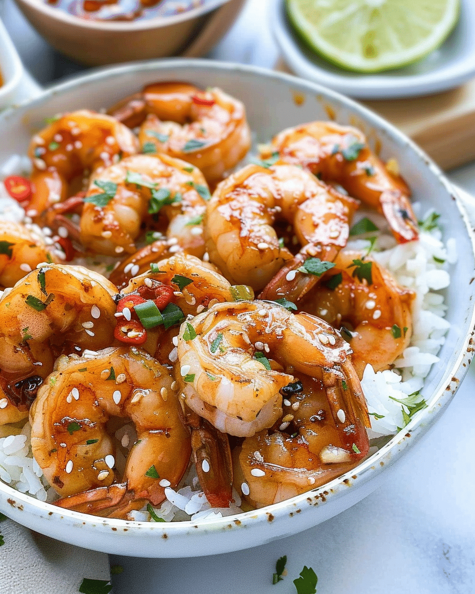 Hibachi Shrimp