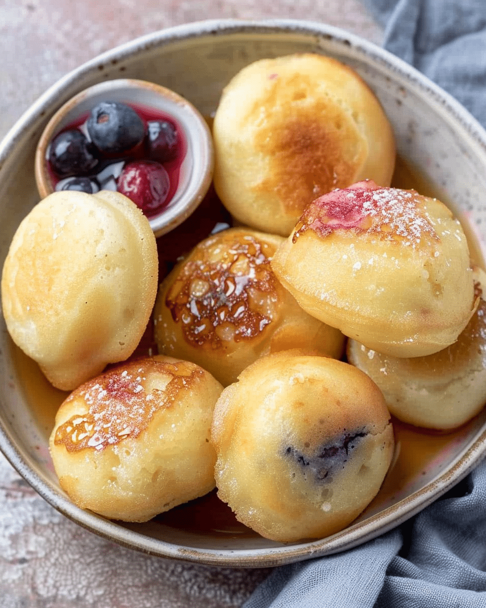 Instant Pot Pancake Bites