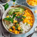 Mango Ginger Rice Bowl