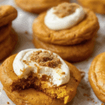 Pumpkin Cheesecake Cookies