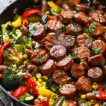 Sausage and Veggie Skillet