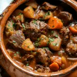 Witch’s Cauldron Beef Stew