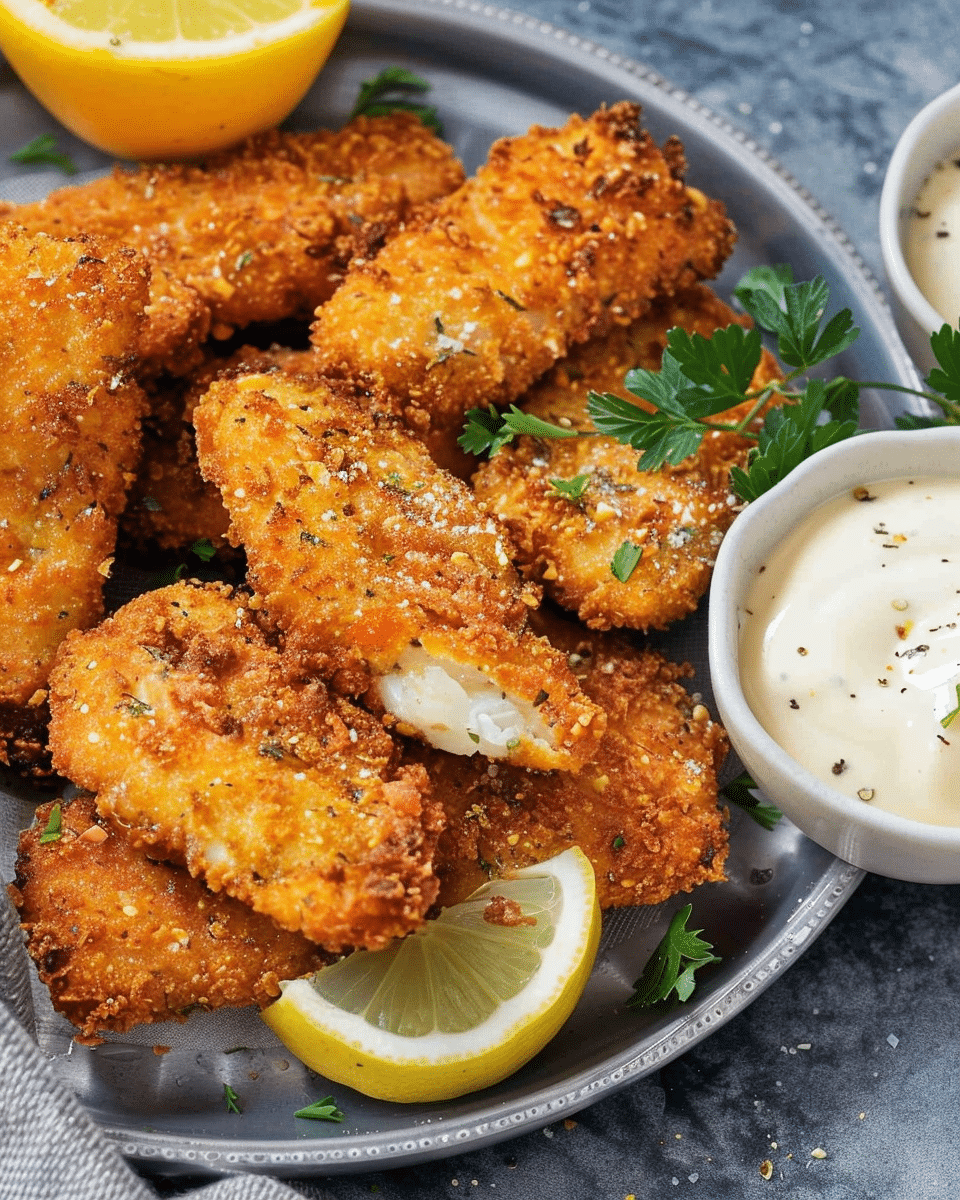 Air Fryer Fish Fingers