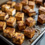 Baked Tofu Cubes