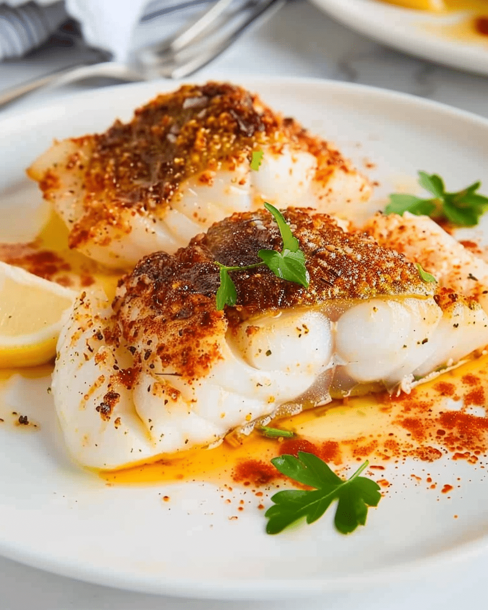 Broiled Cod