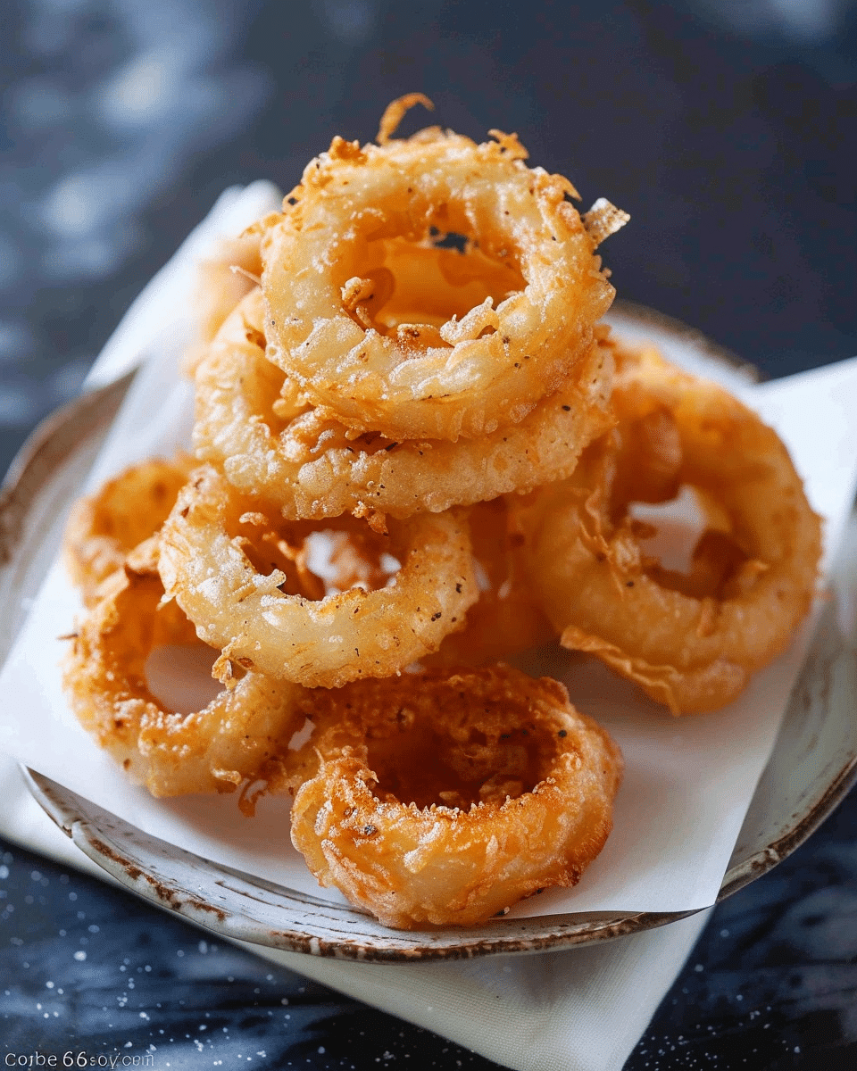Crispy Onion Rings