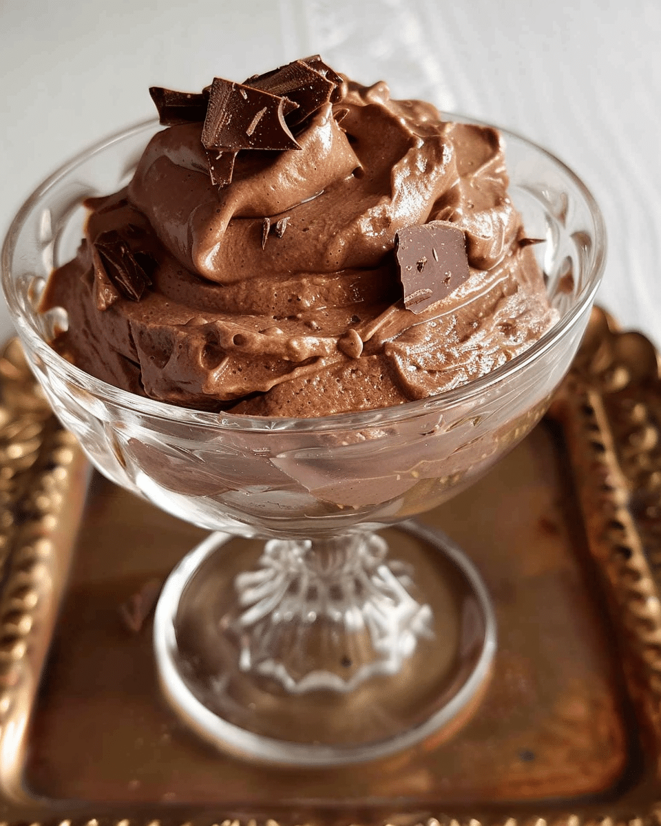 Chocolate Mousse