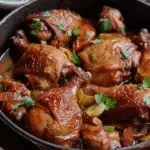 Classic Filipino Chicken Adobo