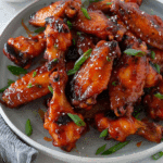 Honey Sriracha Chicken Wings