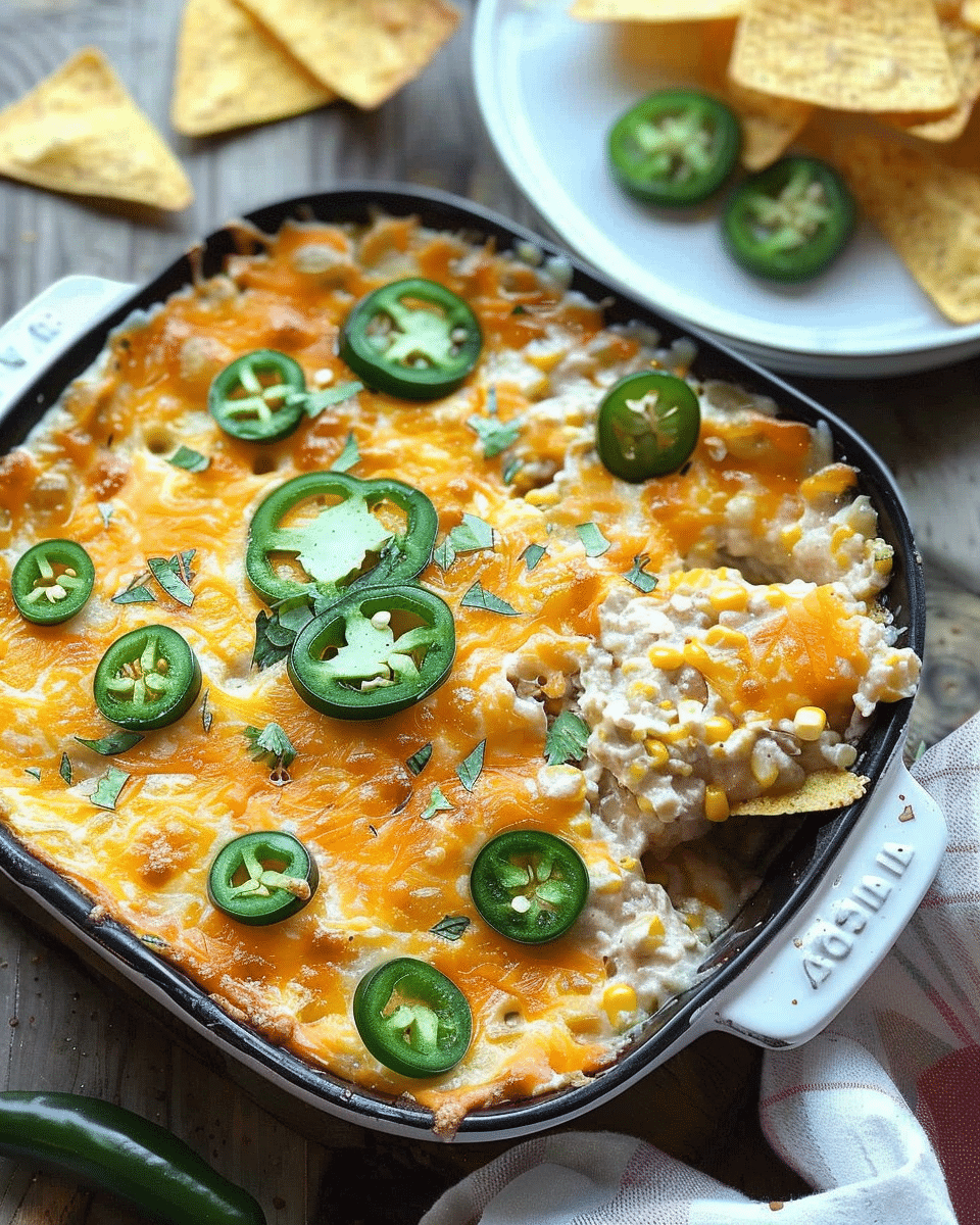 Jalapeño Corn Dip