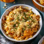 Pumpkin Mac and Cheese