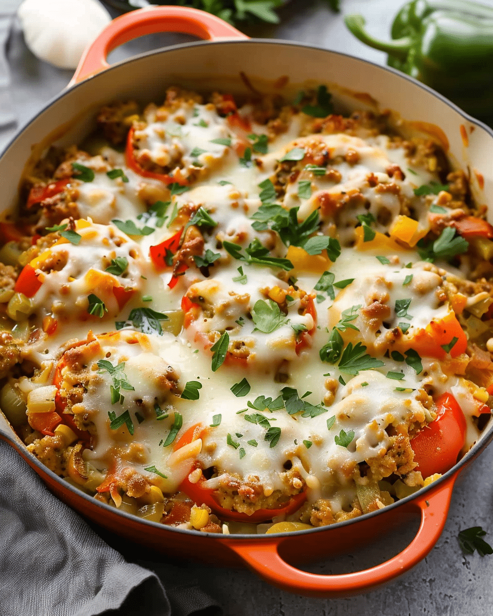 Stuffed Pepper Casserole