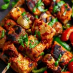 Tandoori Vegetables Platter