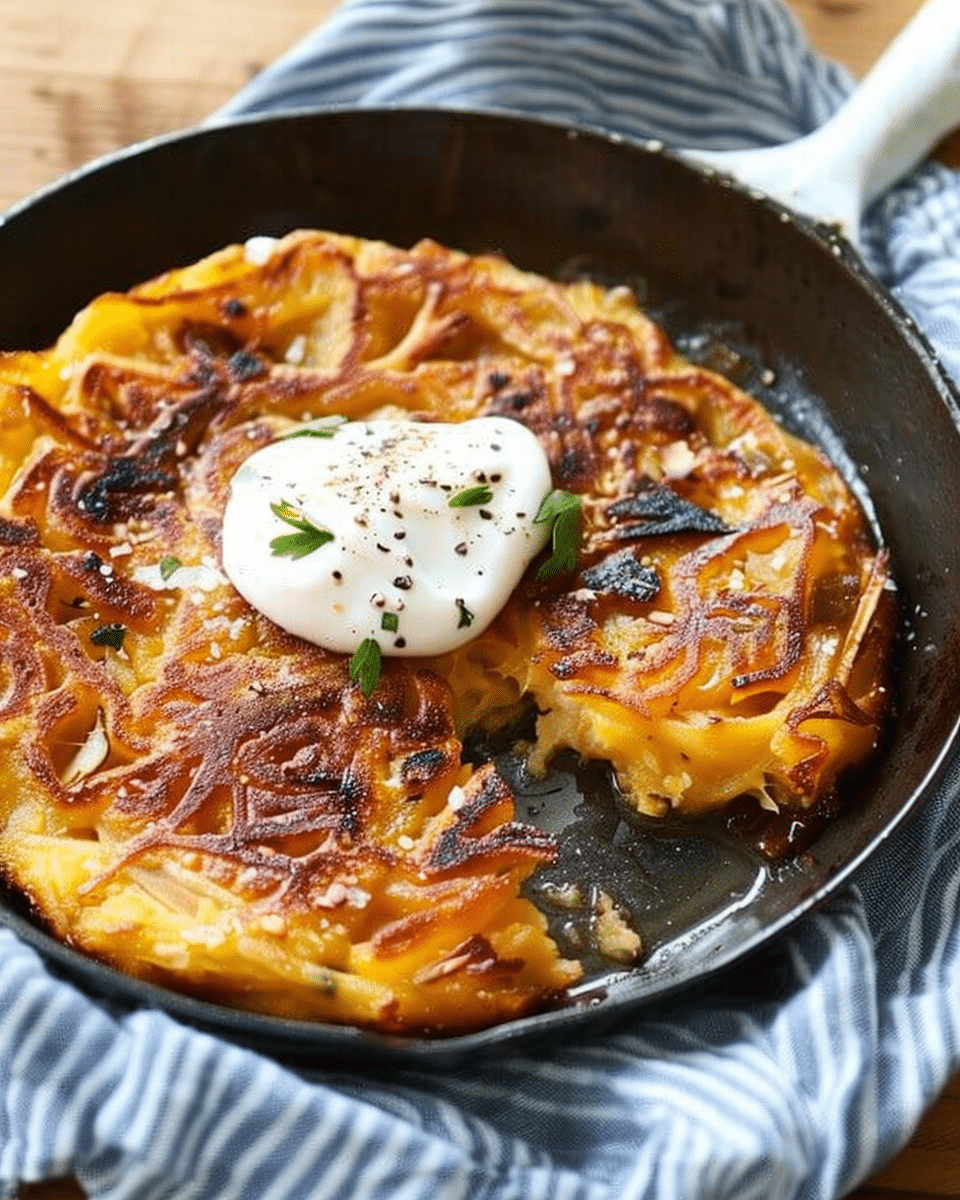 Breakfast Rutabaga Rösti
