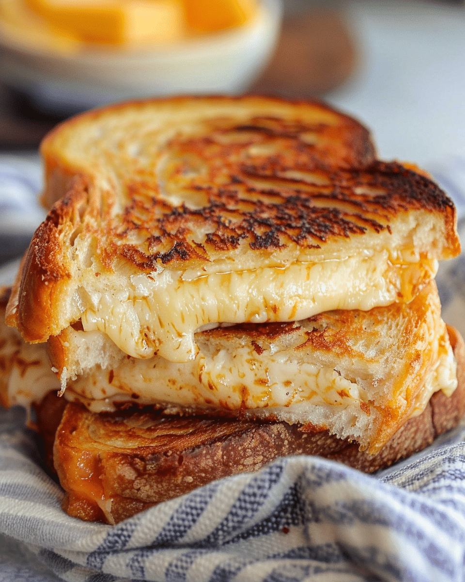 Air Fryer Grilled Cheese