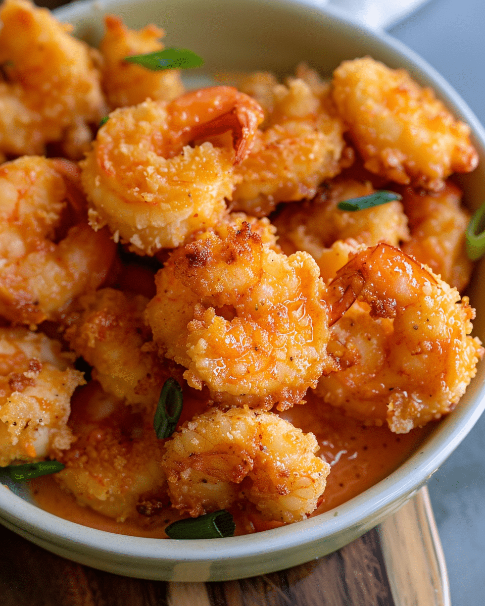 Air Fryer Bang Bang Shrimp