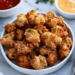 Air Fryer Popcorn Chicken