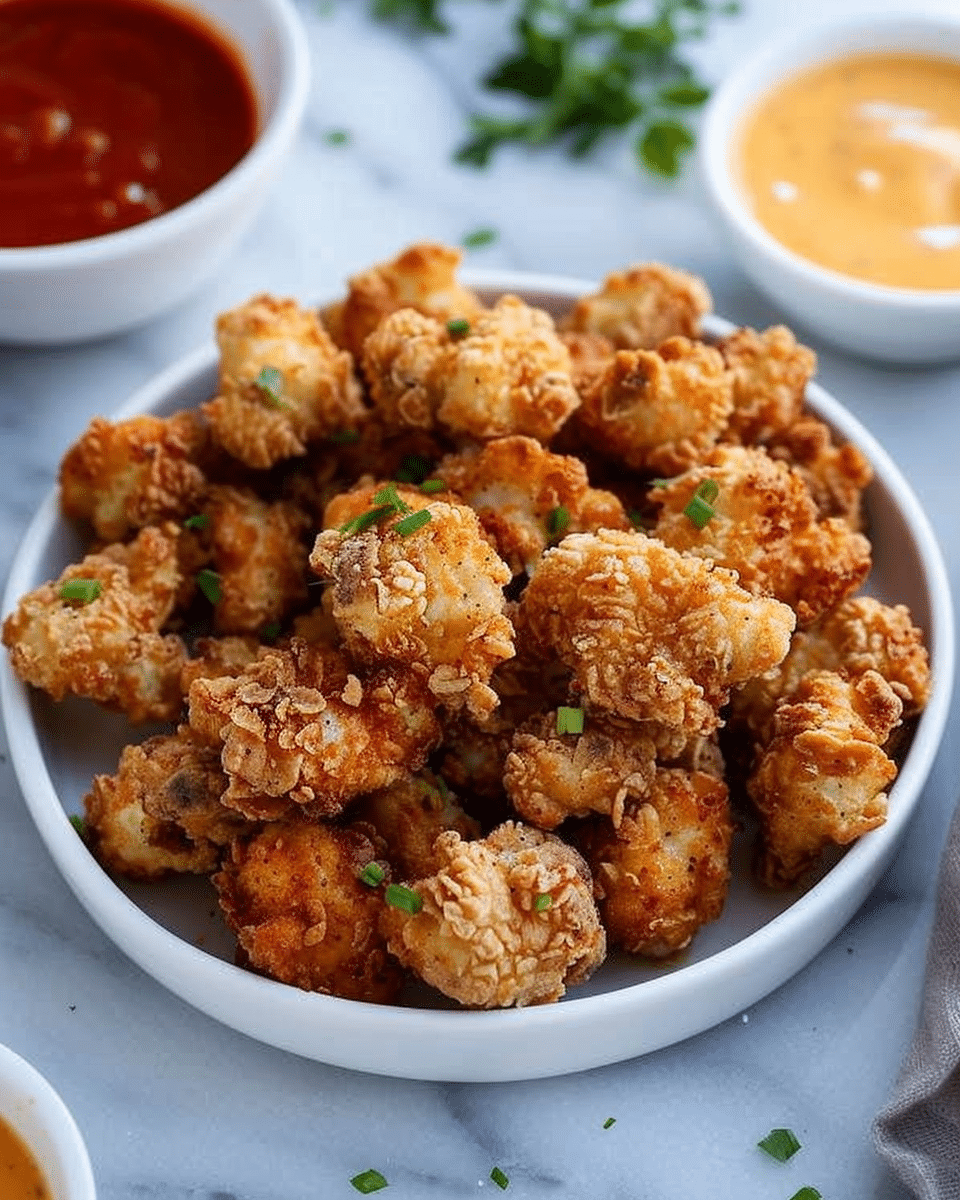 Air Fryer Popcorn Chicken