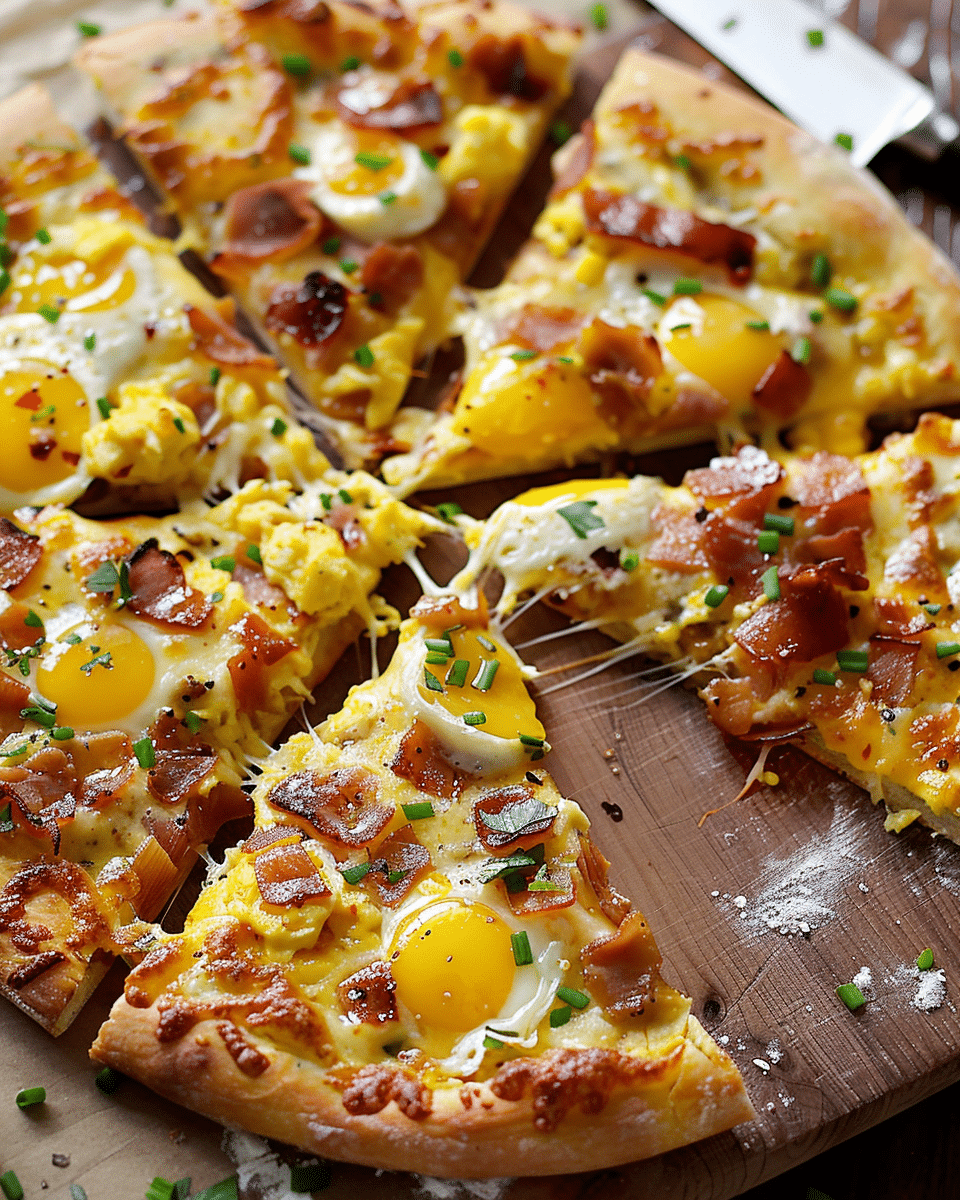Breakfast Pizza
