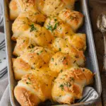Cheesy Chicken Crescent Rolls