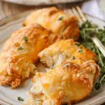 Cheesy Chicken Crescent Rolls