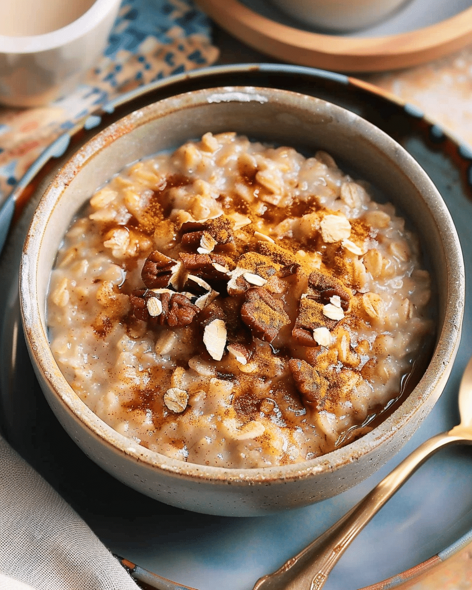 Chai Oatmeal