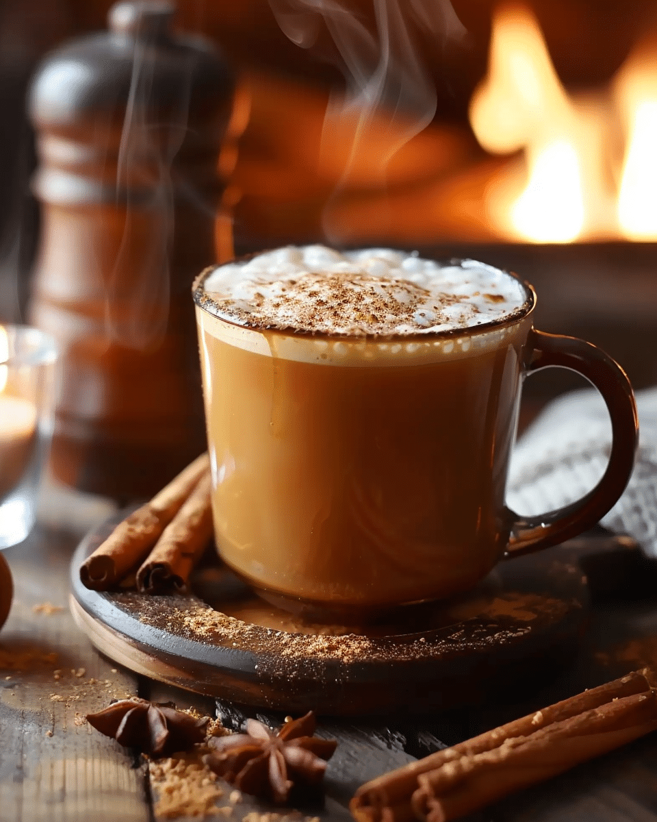 Hot Buttered Rum