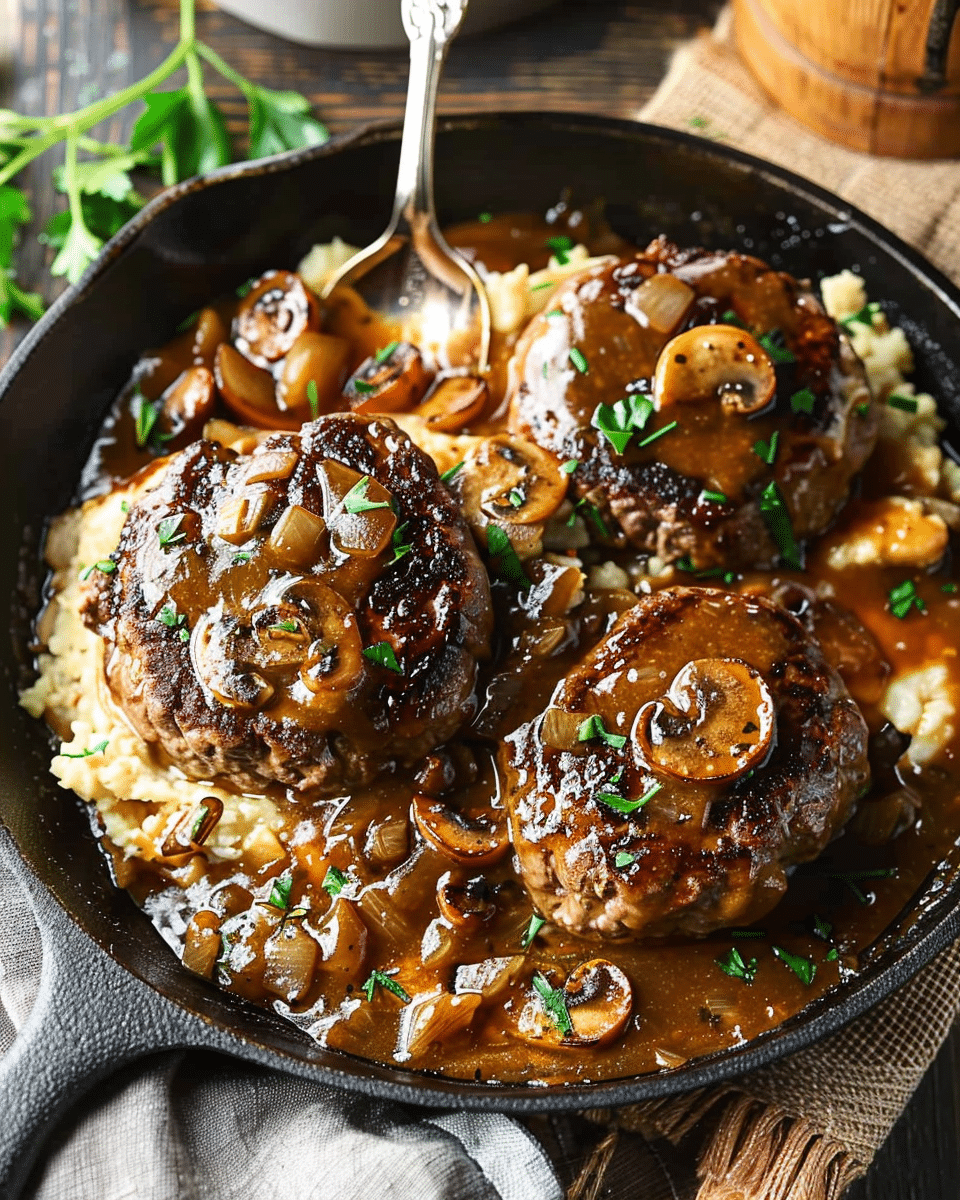 Old Fashioned Salisbury Steak