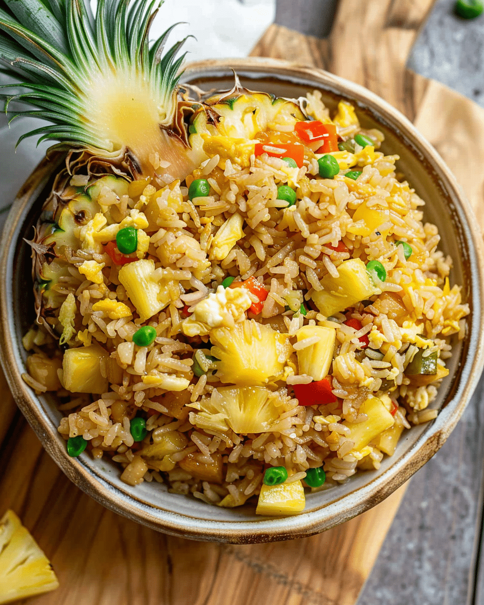 Pineapple Fried Rice