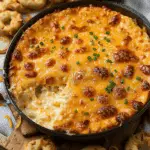 Smoked Gouda & Cheddar Cheese Dip