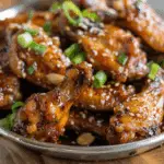 Soy Garlic Wings