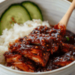 Sticky Honey Gochujang Chicken