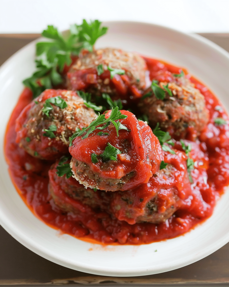 Vegan Meatballs