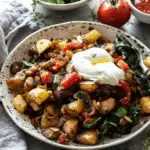 Easy Vegan Hash