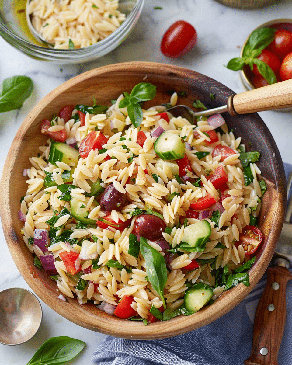 Orzo Salad