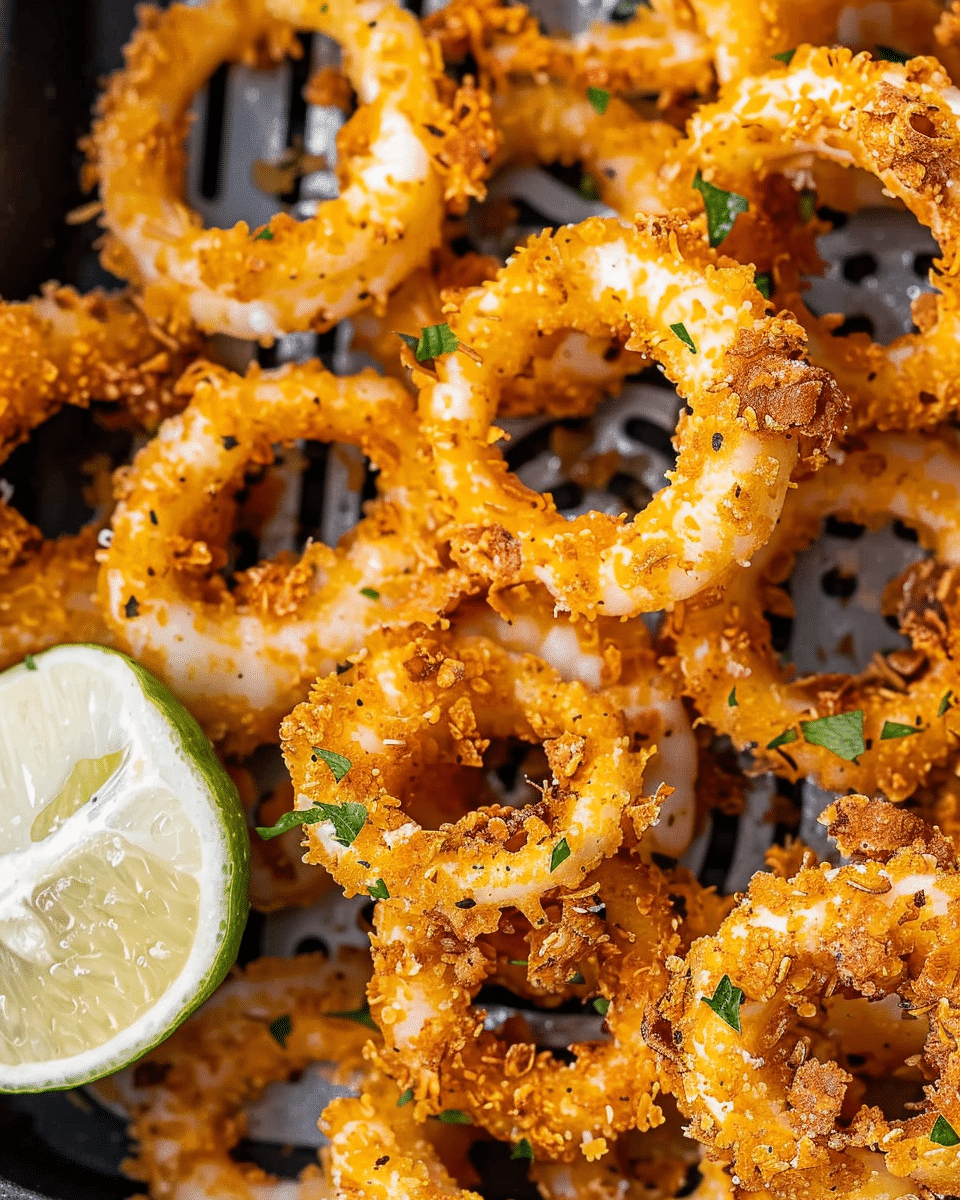 Air Fryer Calamari