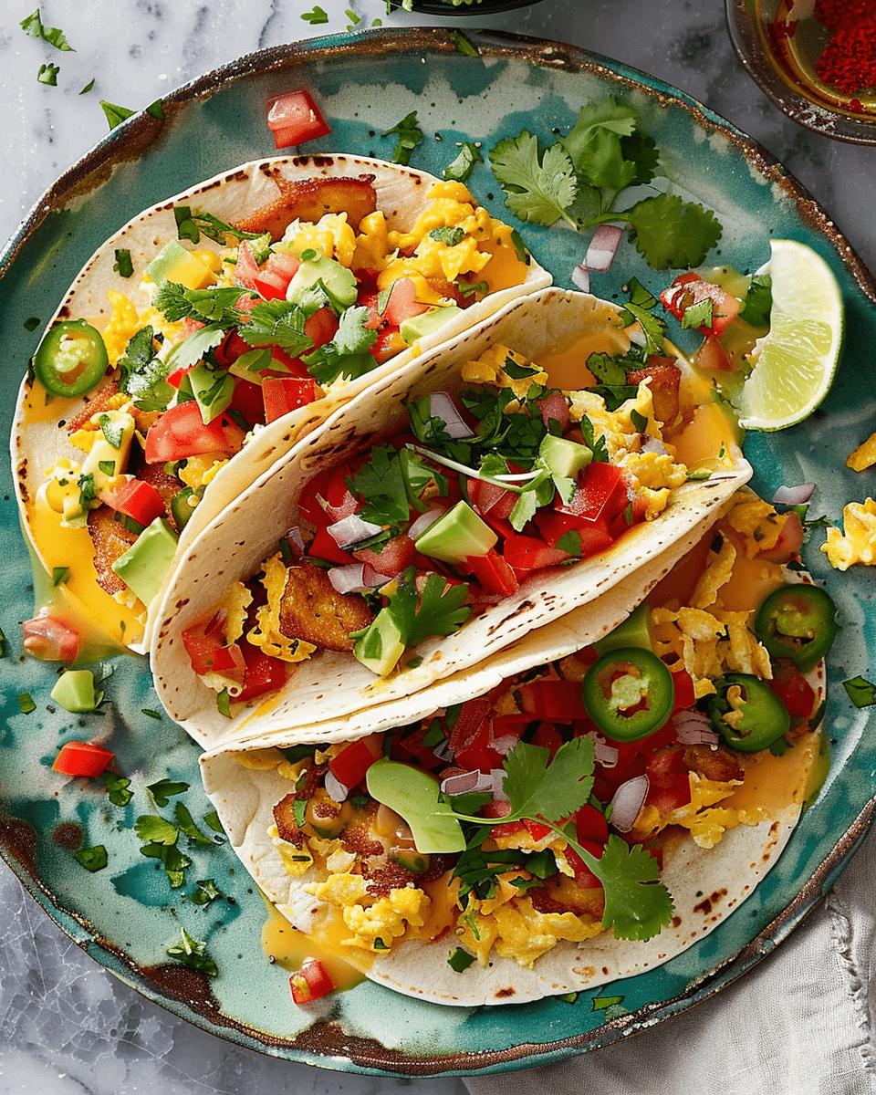 Breakfast Tacos