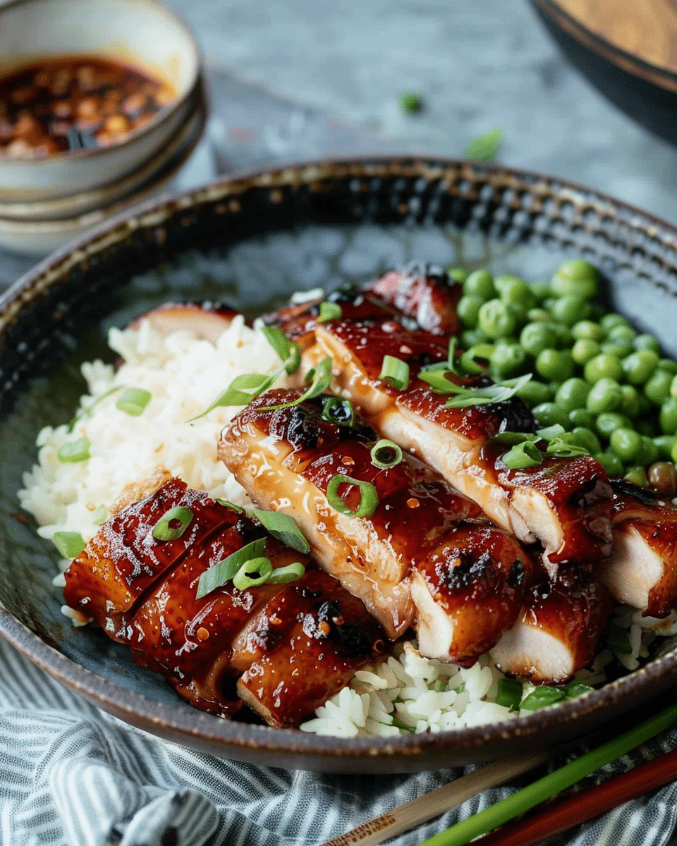 Char Siu Chicken