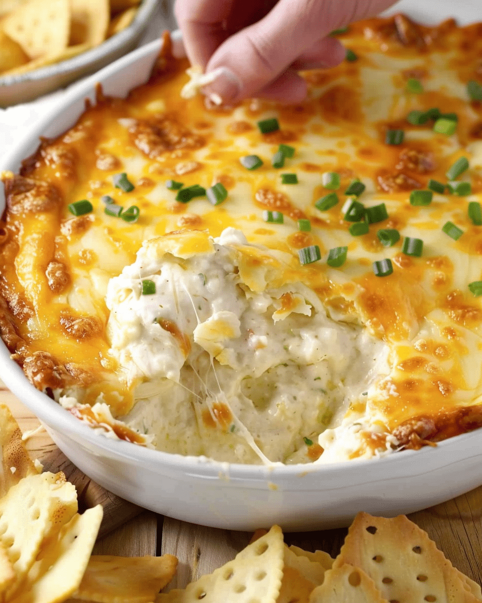 Cheesy Chicken Ranch Dip