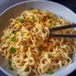 Cheesy Ramen Noodles
