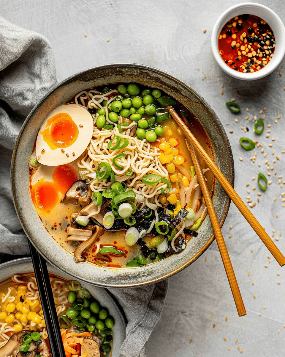 Creamy Vegan Ramen