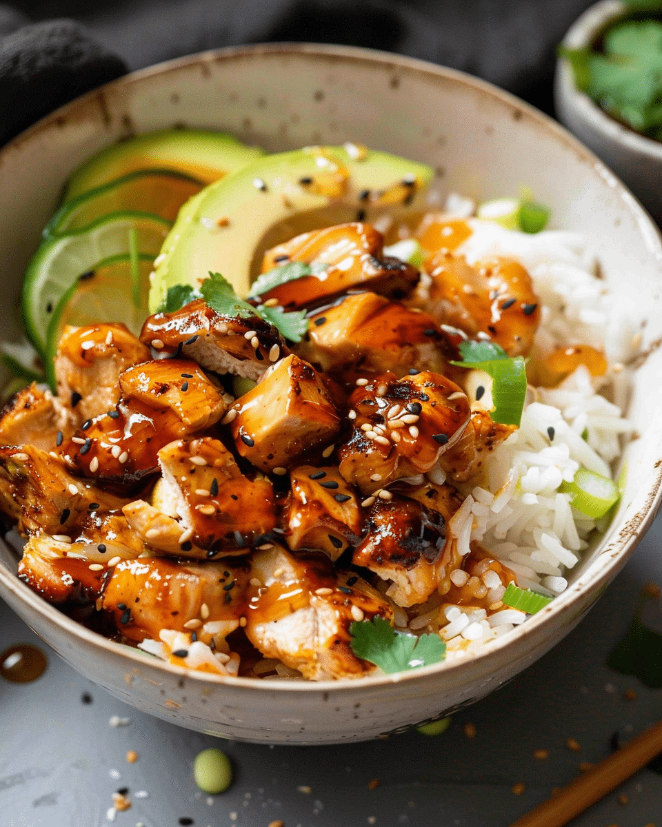 Hot Honey Chicken Bowl