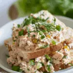 Healthy Tuna Salad without Mayo