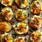 Loaded Smashed Potatoes