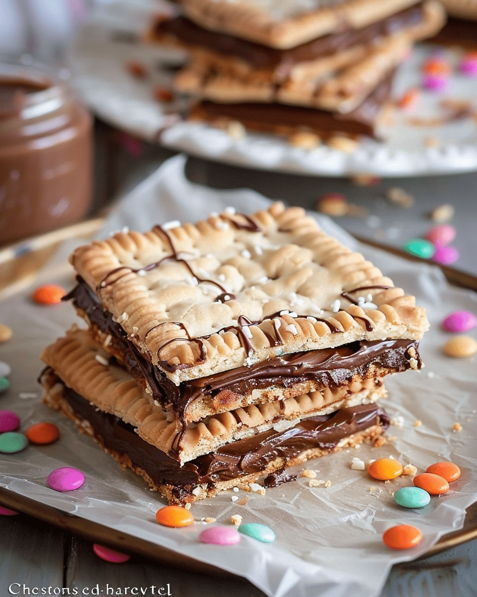 Nutella Pop Tarts