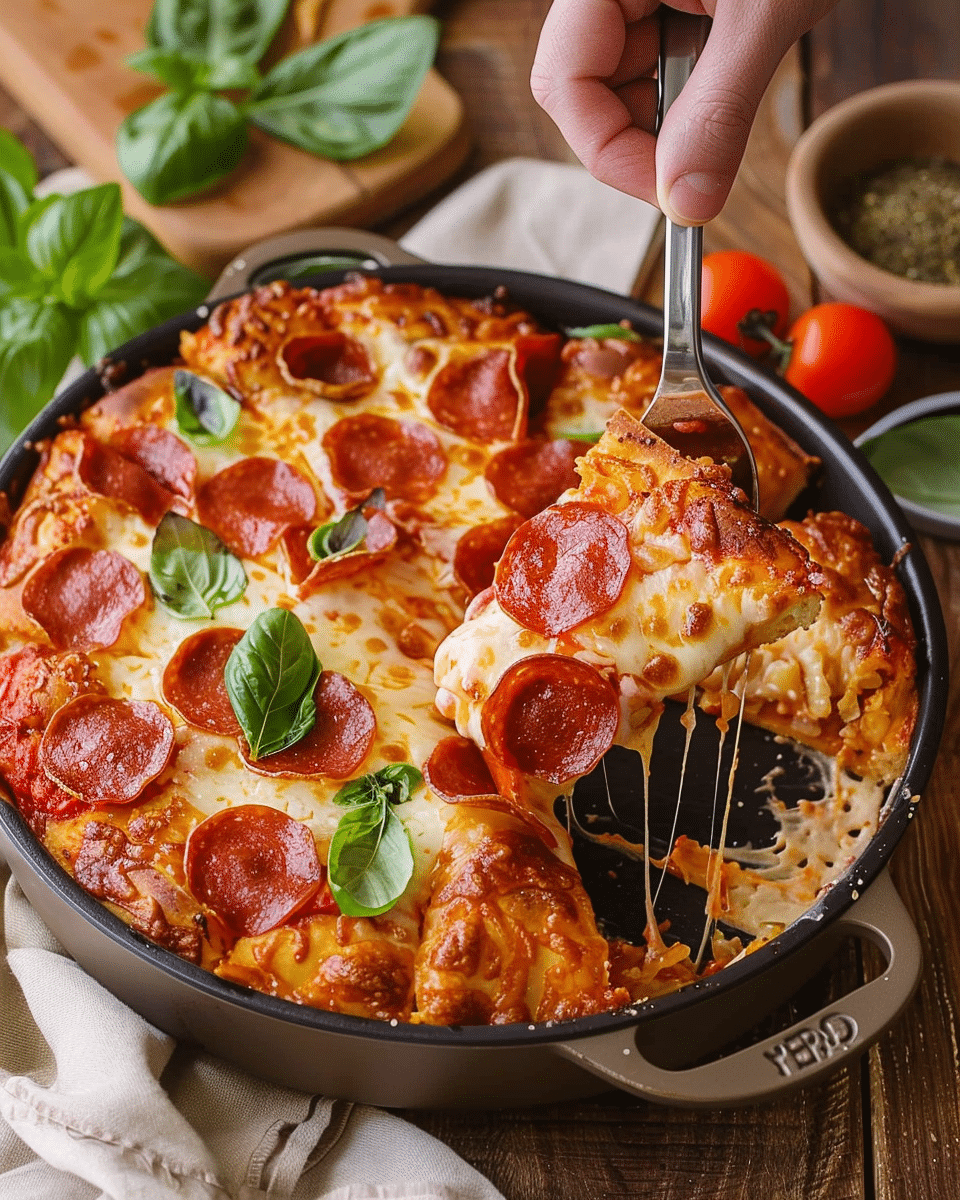 Pizza Casserole