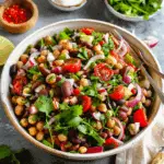 Vegan Three Bean Salad