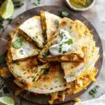 Baked Chicken Quesadillas