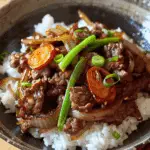 Beef and Onion Stir Fry